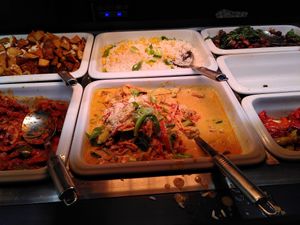 The buffet at Sattgrün Kolumba Viertel - Mitte in Cologne