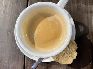 coffee at Sattgrün Kolumba Viertel - Mitte in Cologne