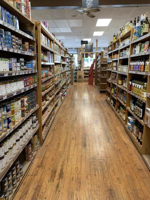   at Green Earth Health Food Market & Cafe in Oneonta