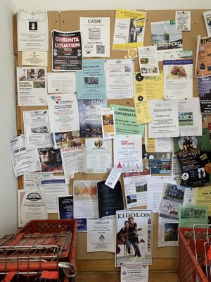   at Green Earth Health Food Market & Cafe in Oneonta