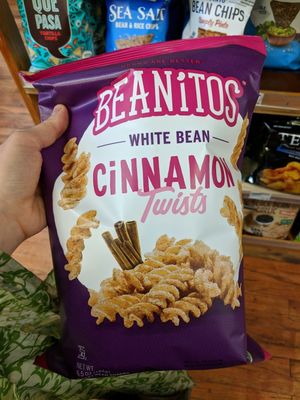 Cinnamon twists at Green Earth Health Food Market & Cafe in Oneonta