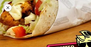 Nashville Twist
Crispy fried tenders, coleslaw, pickles, sour sauce in a flour tortilla. at Green Burger in Collingwood