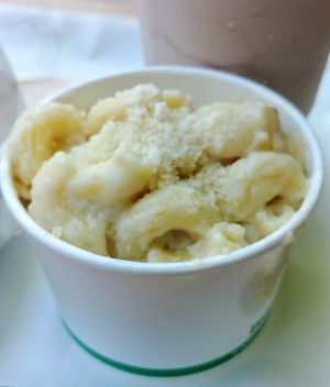 Mac n' Trees
 at Green Burger in Collingwood