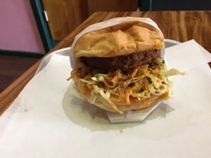 The Nash: $9.90 at Green Burger in Collingwood