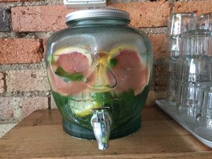 Greenburger’s Water Cooler☠️ at Green Burger in Collingwood