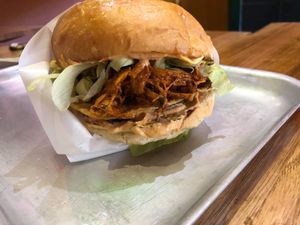 Dirty south  at Green Burger in Collingwood