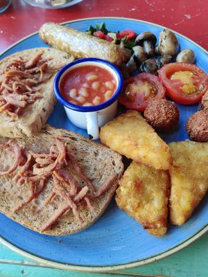 Vegan breakfast at Lounges - Marciano Lounge in Woking