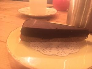 Vegan Dark Chocolate & Orange Torte at Lounges - Marciano Lounge in Woking