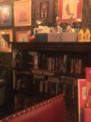 Cute book swap at Lounges - Marciano Lounge in Woking