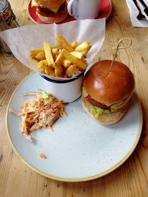 Beyond burger, amazing! at Lounges - Marciano Lounge in Woking