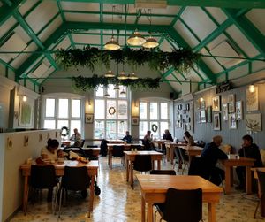 . at The GreenHouse Cafe in Shrewsbury