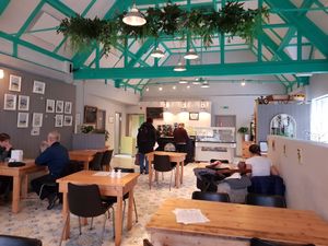 . at The GreenHouse Cafe in Shrewsbury