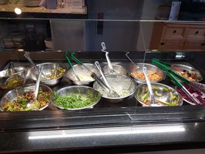 . at The GreenHouse Cafe in Shrewsbury