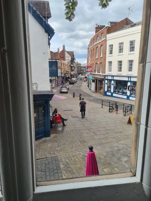  at The GreenHouse Cafe in Shrewsbury