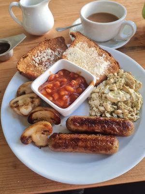  at The GreenHouse Cafe in Shrewsbury