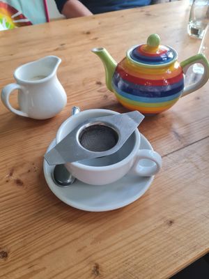  at The GreenHouse Cafe in Shrewsbury