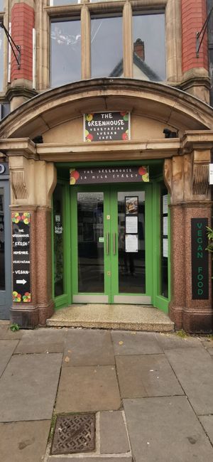  at The GreenHouse Cafe in Shrewsbury