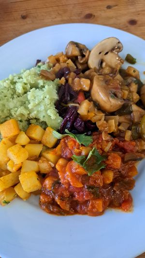  at The GreenHouse Cafe in Shrewsbury