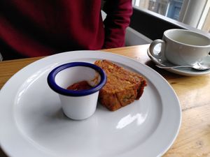 Nut roast (May 2024) at The GreenHouse Cafe in Shrewsbury
