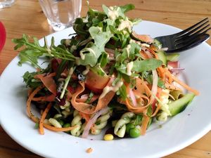 A whole heap of salads (May 2024) at The GreenHouse Cafe in Shrewsbury