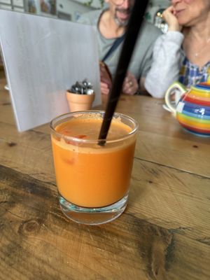 Juice  at The GreenHouse Cafe in Shrewsbury