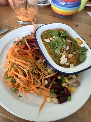 Dhal  at The GreenHouse Cafe in Shrewsbury