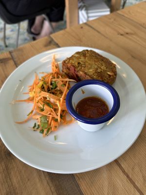 Nut roast  at The GreenHouse Cafe in Shrewsbury