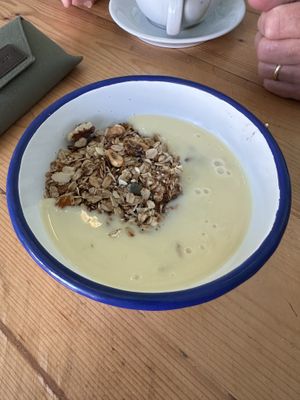 Crumble  at The GreenHouse Cafe in Shrewsbury