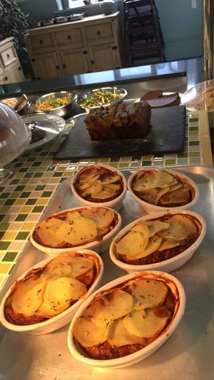 Vegetable HotPot at The GreenHouse Cafe in Shrewsbury