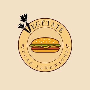 Vegetate vegan sandwiches logo at Vegetate in Aylesbury