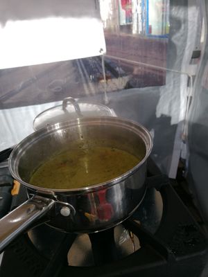 Hot soup at Vegetate in Aylesbury