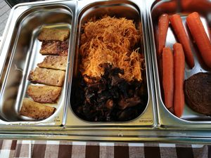 Hot food ready to go! at Vegetate in Aylesbury