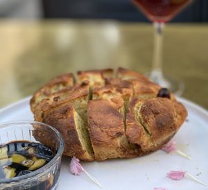 Focaccia  at Satellite in Santa Barbara