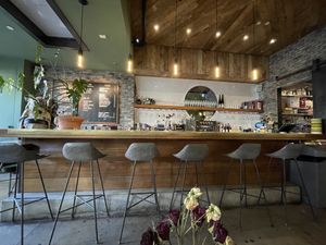 Bar  at Satellite in Santa Barbara