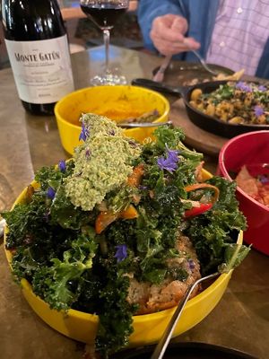 Dishes here are definitely rich, but delicious and flavorful!  at Satellite in Santa Barbara