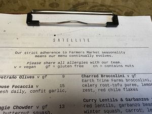   at Satellite in Santa Barbara