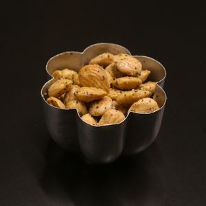 Marcona Almonds with Local Shephard Farms Herbs de Provence at Satellite in Santa Barbara