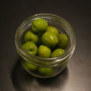 Fruity, Delicious, Castelvetrano Olives! at Satellite in Santa Barbara