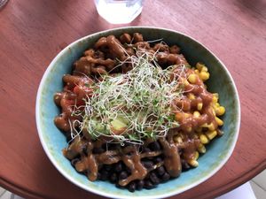 Delicious and filling!! at One Happy Bowl in Noord