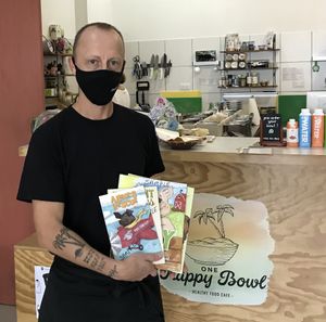 Hans at One Happy Bowl in Noord