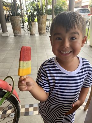 Ice cream $4.50 at One Happy Bowl in Noord