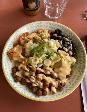 Quinoa bowl  at One Happy Bowl in Noord