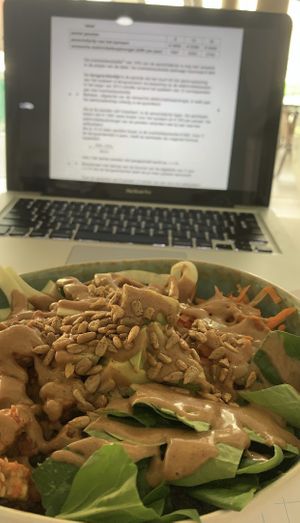 My favorite Happy Bowl. at One Happy Bowl in Noord