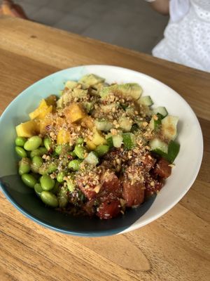   at One Happy Bowl in Noord