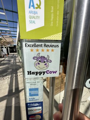   at One Happy Bowl in Noord