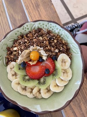   at One Happy Bowl in Noord