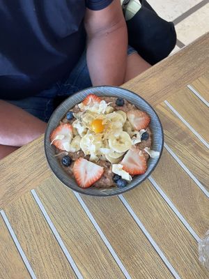   at One Happy Bowl in Noord