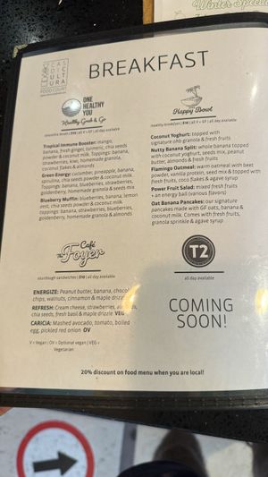 Carta  at One Happy Bowl in Noord