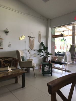 Cute little place at One Happy Bowl in Noord