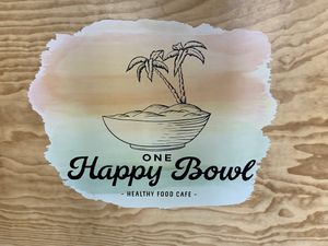 Happy 😊  at One Happy Bowl in Noord
